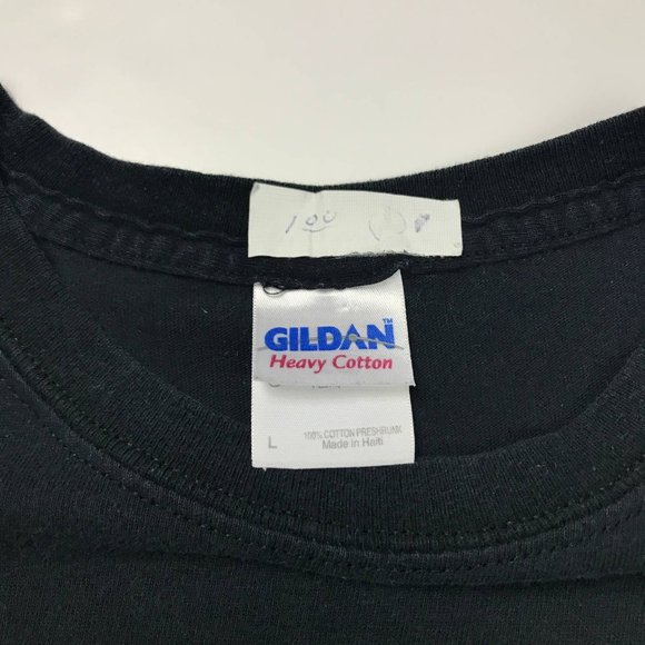 This Shirt Is Illegal In 52 Countries Jesus Bible Verse God t-shirt size L - Picture 3 of 6